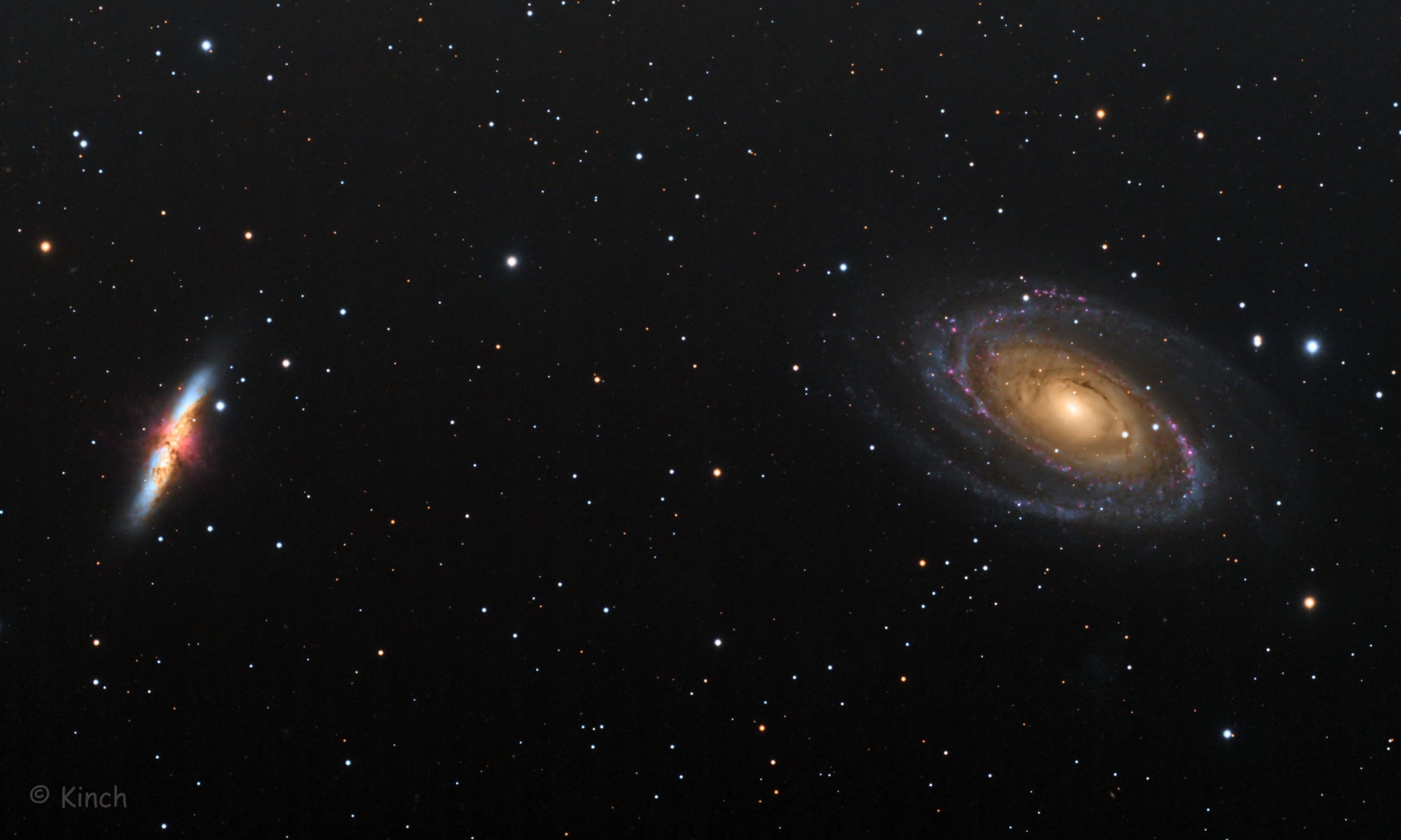 M81 & M82 - KinchAstro galaxy diagram 
